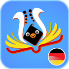 Lyrebird: सीखें जर्मन आइकन
