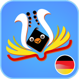 Lyrebird: Learn GERMAN آئیکن