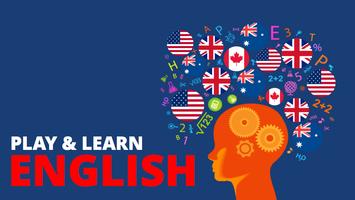 Spielen & Lernen ENGLISCH Plakat