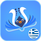 Lyrebird: Learn GREEK icône