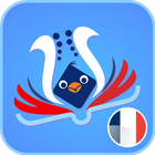 Lyrebird: 玩与学 法语 圖標