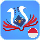 Lyrebird: Learn INDONESIAN icône