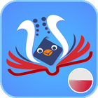 Lyrebird: Learn POLISH icône