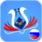 Lyrebird: Learn RUSSIAN icon