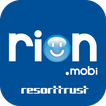 リゾートトラスト rion.mobi 専用アプリ