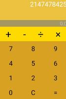 برنامه‌نما 金色電卓計算機無料GoldCalculator عکس از صفحه