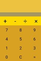 金色電卓計算機無料GoldCalculator imagem de tela 1