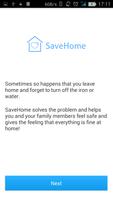 برنامه‌نما SaveHome عکس از صفحه