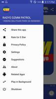 Radyo DZMM Patrol capture d'écran 1