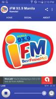 iFM 93.9 Manila تصوير الشاشة 1