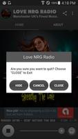3 Schermata Love NRG Radio