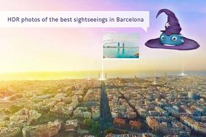 Panowiz Barcelona VR 海報