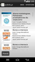 Profinfo.pl biblioteka screenshot 2