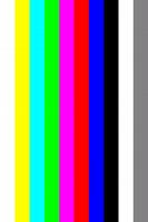 Advanced Test Card poster