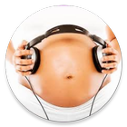 الموسيقى للنساء الحوامل أيقونة