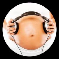 الموسيقى للنساء الحوامل تصوير الشاشة 1