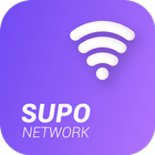SUPO Network-Speed Test&Booster アイコン