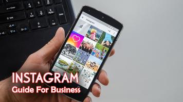 Guide: Instagram For Business تصوير الشاشة 1