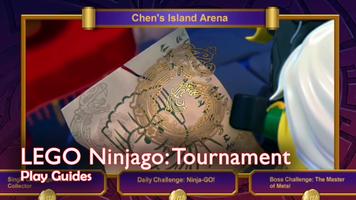 1 Schermata Guide: Lego Ninjago Tournament