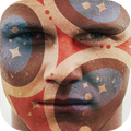 Face Flag : World Cup Face Paint