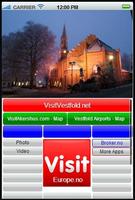 VisitVestfold VisitEurope.no स्क्रीनशॉट 1