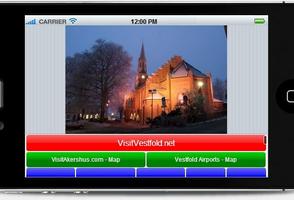 VisitVestfold VisitEurope.no screenshot 2