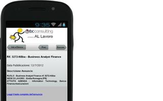 EBC Consulting - AL Lavoro screenshot 1