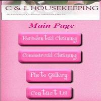 C & L HouseKeeping Plakat