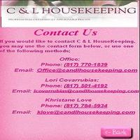 C & L HouseKeeping स्क्रीनशॉट 1