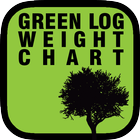 Green Log Weight Chart 图标