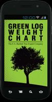 Green Log Weight Chart 海报