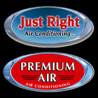 Just Right & Premium Air أيقونة