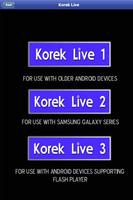 Korek TV capture d'écran 3