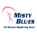 Misty Blues Woman Skydiving APK