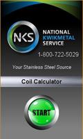 NKS Steel Coil Calculator Cartaz