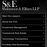 آیکون‌ S and E Law Firm