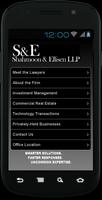 S and E Law Firm-poster