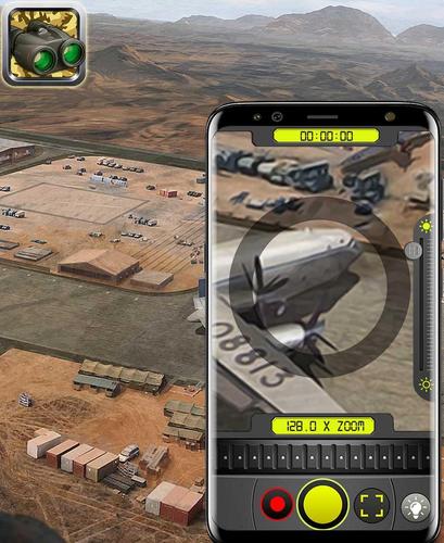 Binoculars Zoom HD Camera Prank for PC / Windows 7, 8, 10 / MAC Free Download "Guide"