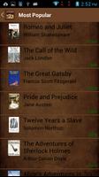 Fiction Ebooks Screenshot 2