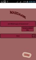 Mardani --Movie quize capture d'écran 1
