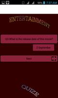 Entertainmen  -- Movie quize Screenshot 1