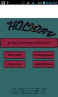 Holida---- movie quize Plakat