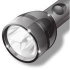Background flashlight icon
