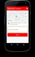 Share My Location (No ads) 포스터