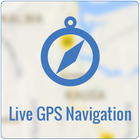 Live GPS Navigation ikon