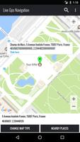 Live GPS Navigation syot layar 1