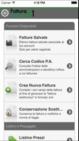 Fattura Elettronica 01 capture d'écran 1