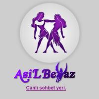 Asil Beyaz For Mobile  Chat الملصق