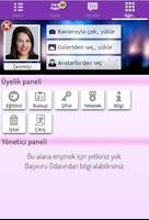 Mobil Dünyam - Sesli Sohbet capture d'écran 3