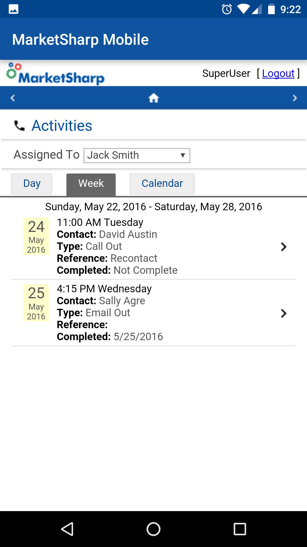 MarketSharp Mobile APK for Android Download
